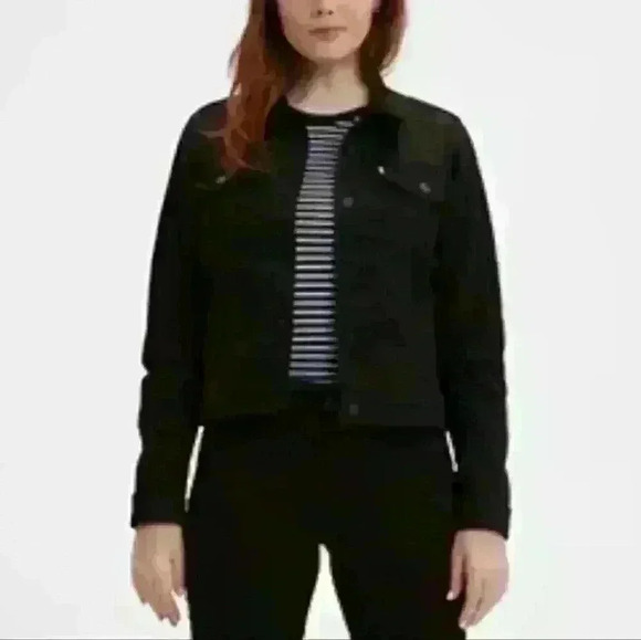 LEVI'S  LEATHER SUEDE BOMBER JACKET - Picture 1 of 7